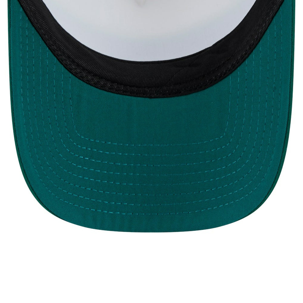 Philadelphia Eagles New Era Preschool Sport Night Color Block 9FORTY A-Frame Trucker Adjustable Hat
