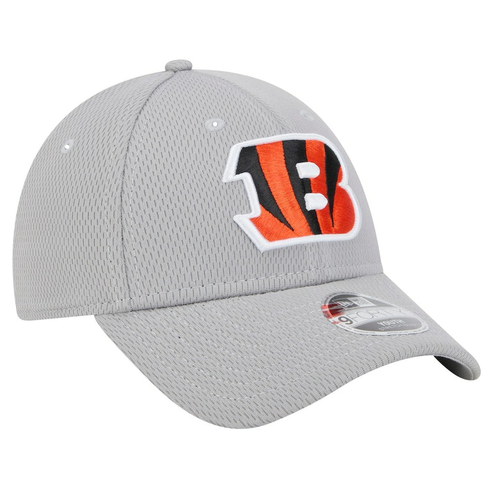 Cincinnati Bengals New Era Youth Main 9FORTY Adjustable Hat