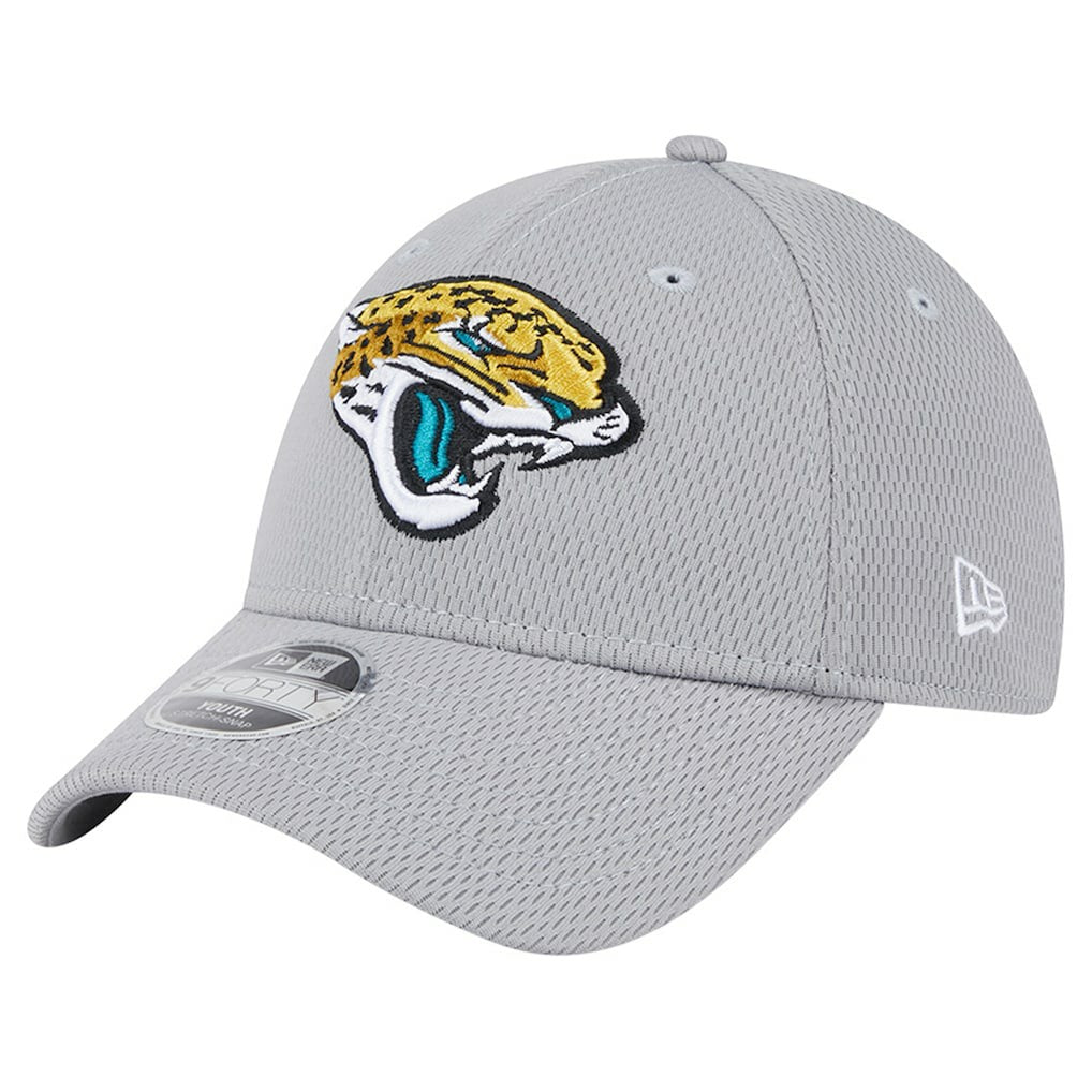 Jacksonville Jaguars New Era Youth Main 9FORTY Adjustable Hat