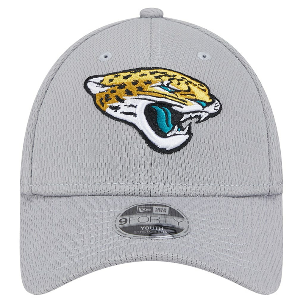 Jacksonville Jaguars New Era Youth Main 9FORTY Adjustable Hat