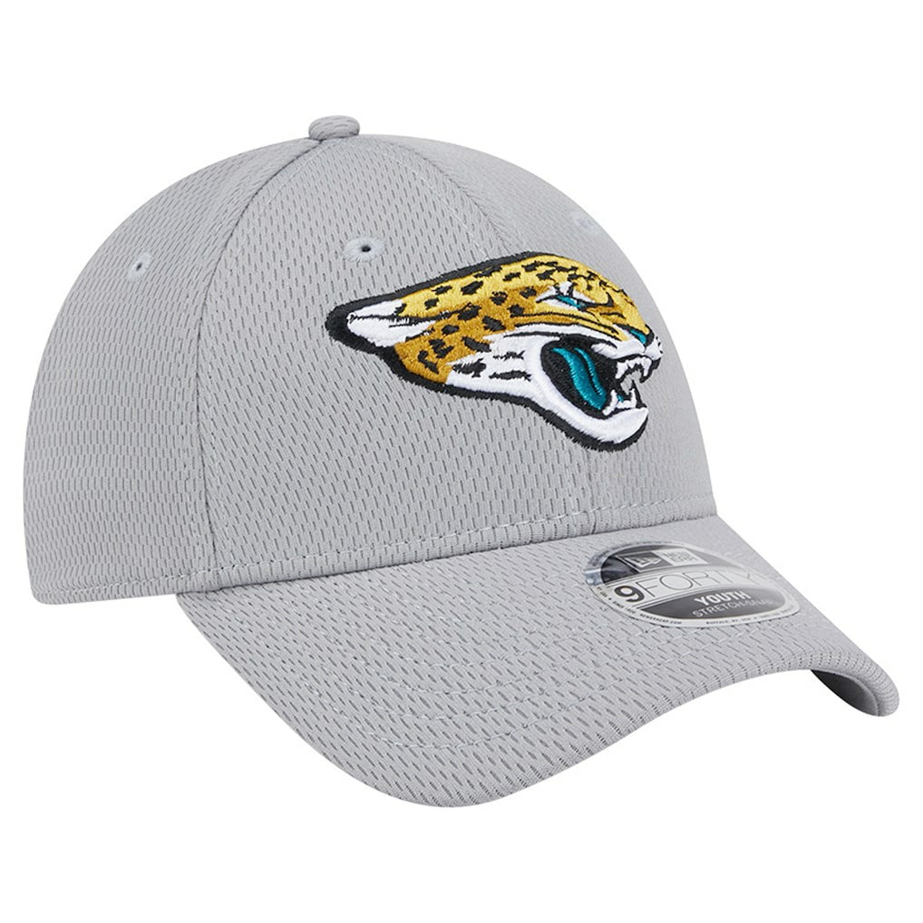 Jacksonville Jaguars New Era Youth Main 9FORTY Adjustable Hat