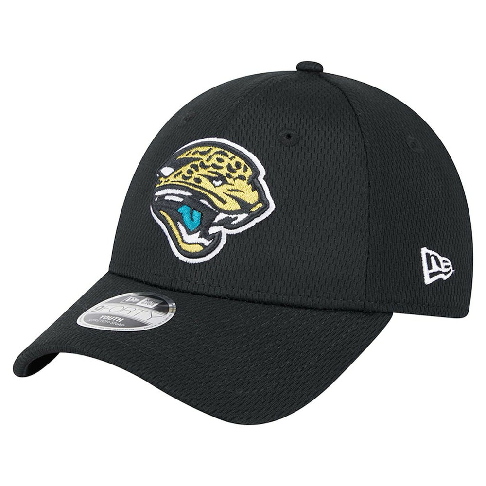 Jacksonville Jaguars New Era Youth Main 9FORTY Adjustable Hat