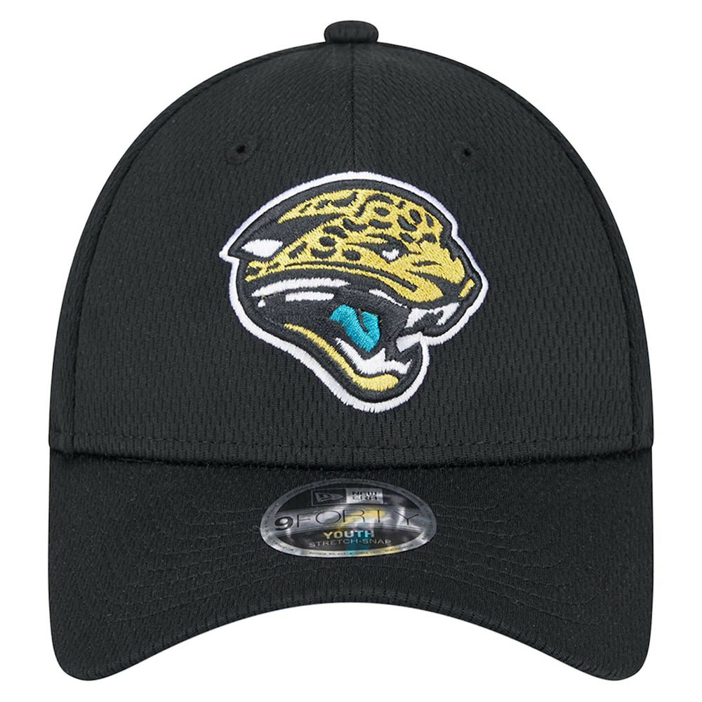 Jacksonville Jaguars New Era Youth Main 9FORTY Adjustable Hat