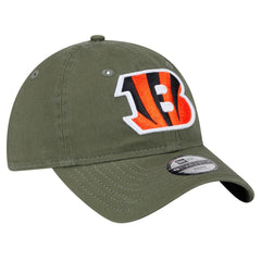Cincinnati Bengals New Era Youth Main 9TWENTY Adjustable Hat