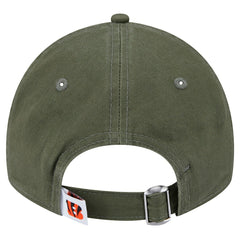 Cincinnati Bengals New Era Youth Main 9TWENTY Adjustable Hat