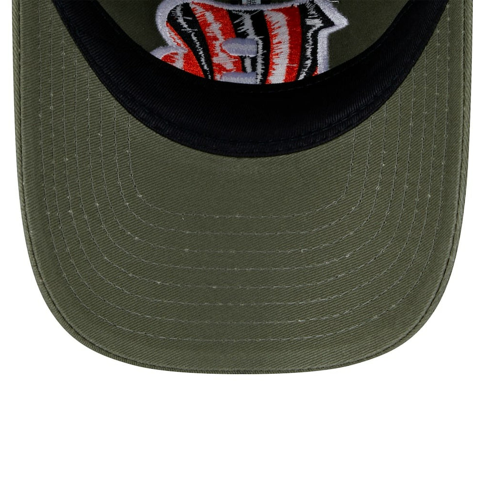 Cincinnati Bengals New Era Youth Main 9TWENTY Adjustable Hat