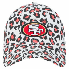 San Francisco 49ers New Era Preschool Active Leopard 9TWENTY Adjustable Hat