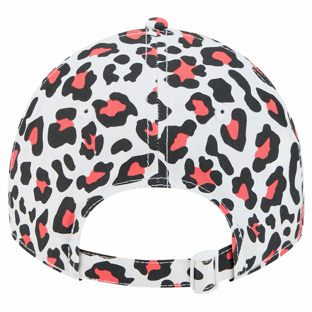 San Francisco 49ers New Era Preschool Active Leopard 9TWENTY Adjustable Hat