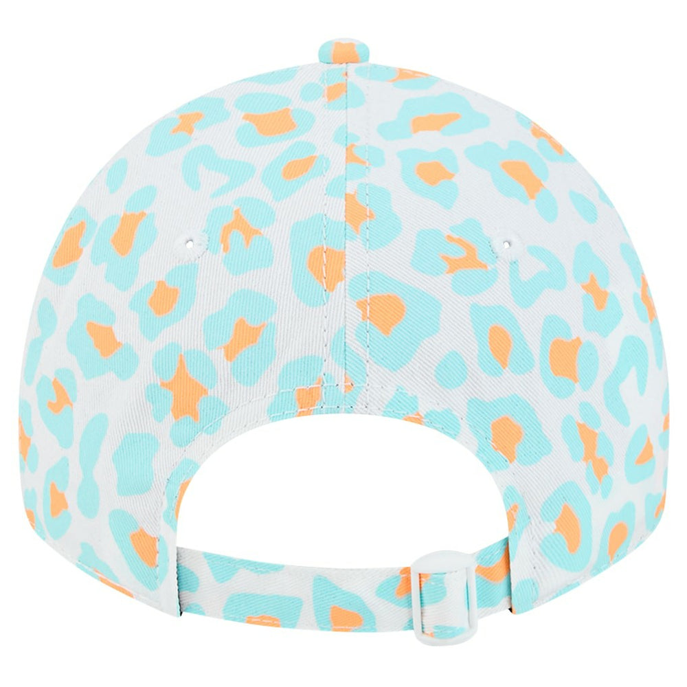 Miami Dolphins New Era Preschool Active Leopard 9TWENTY Adjustable Hat