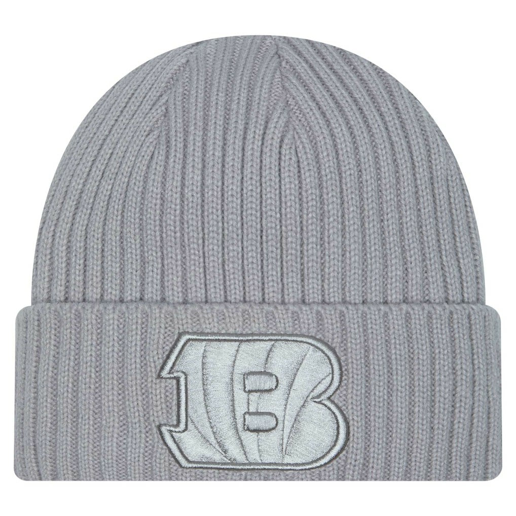Cincinnati Bengals New Era Youth Color Pack Cuffed Knit Hat