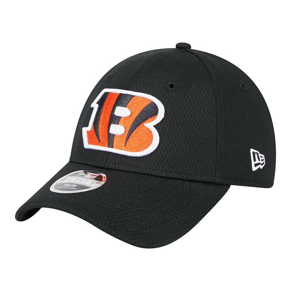 Cincinnati Bengals New Era Preschool Main 9FORTY Adjustable Hat