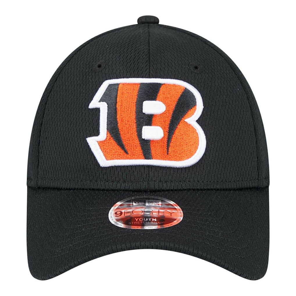 Cincinnati Bengals New Era Preschool Main 9FORTY Adjustable Hat