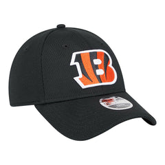 Cincinnati Bengals New Era Preschool Main 9FORTY Adjustable Hat