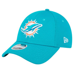 Miami Dolphins New Era Preschool Main 9FORTY Adjustable Hat