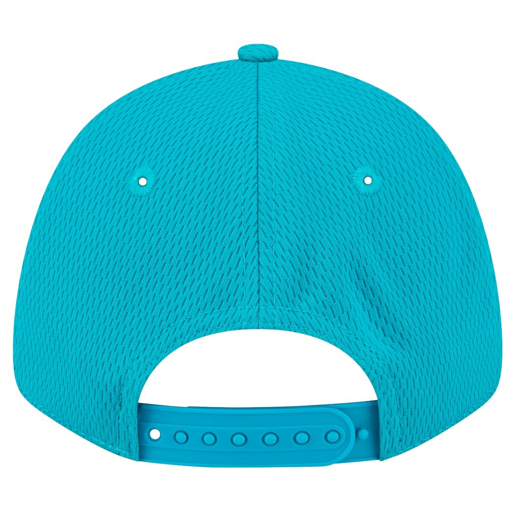 Miami Dolphins New Era Preschool Main 9FORTY Adjustable Hat