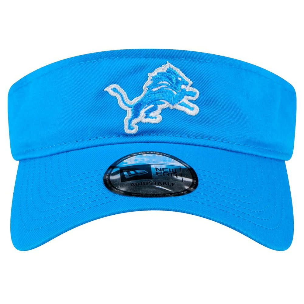 Detroit Lions New Era Main Adjustable Visor