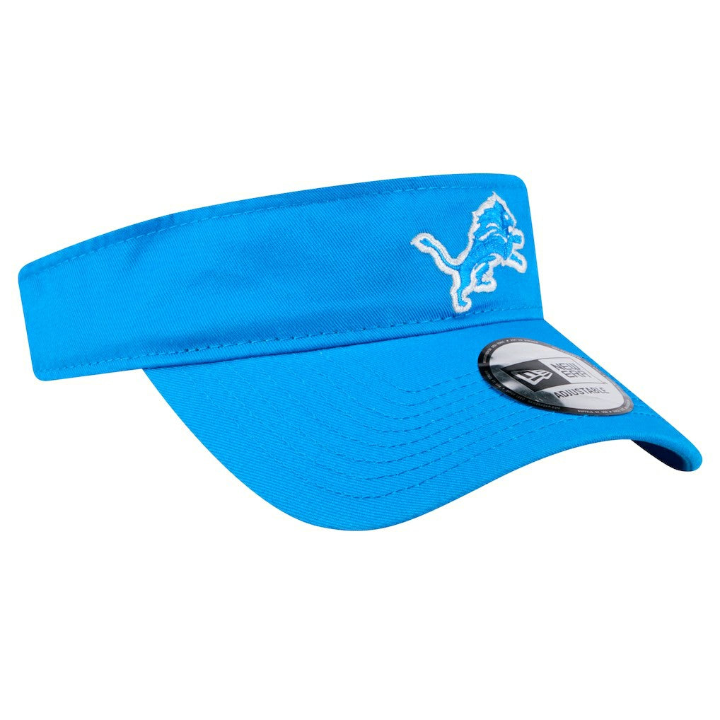 Detroit Lions New Era Main Adjustable Visor