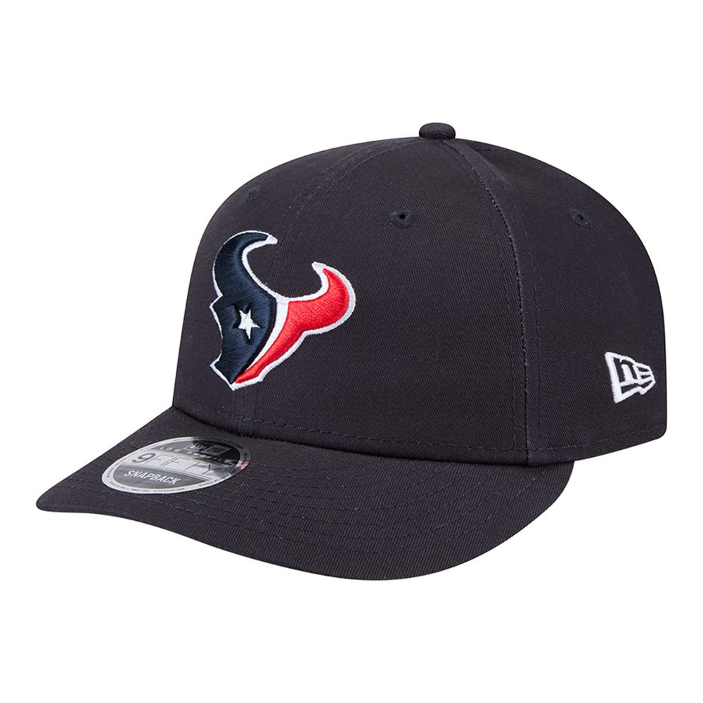 Houston Texans New Era Main Low Profile 9FIFTY Snapback Hat
