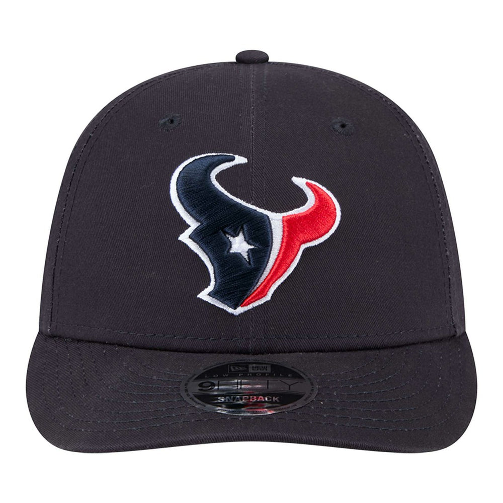Houston Texans New Era Main Low Profile 9FIFTY Snapback Hat