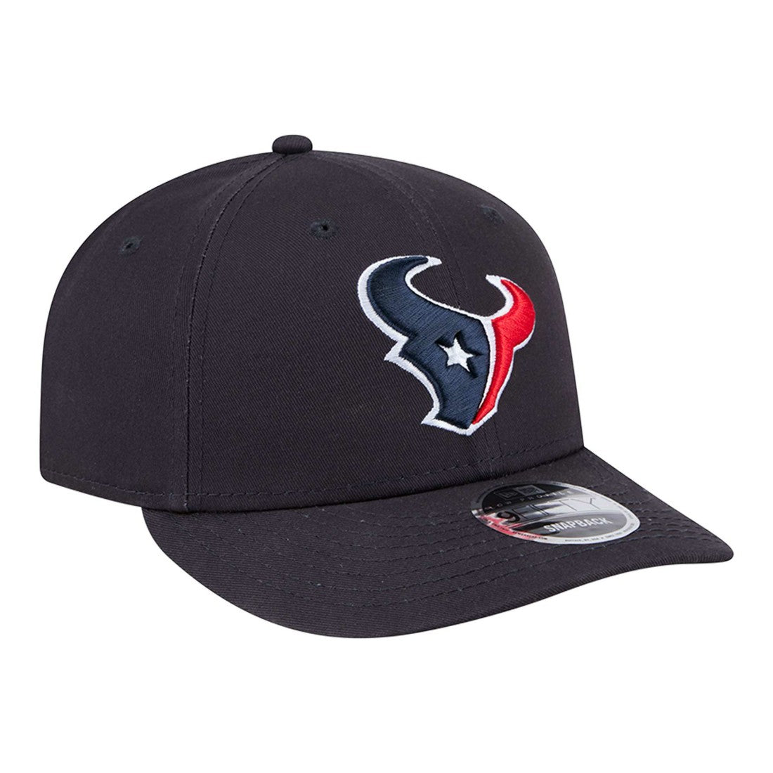 Houston Texans New Era Main Low Profile 9FIFTY Snapback Hat