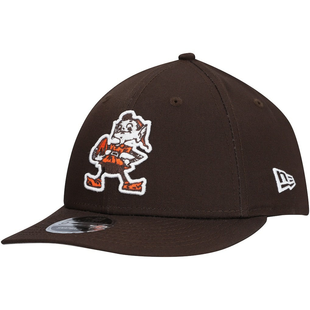 Cleveland Browns New Era Main Low Profile 9FIFTY Snapback Hat