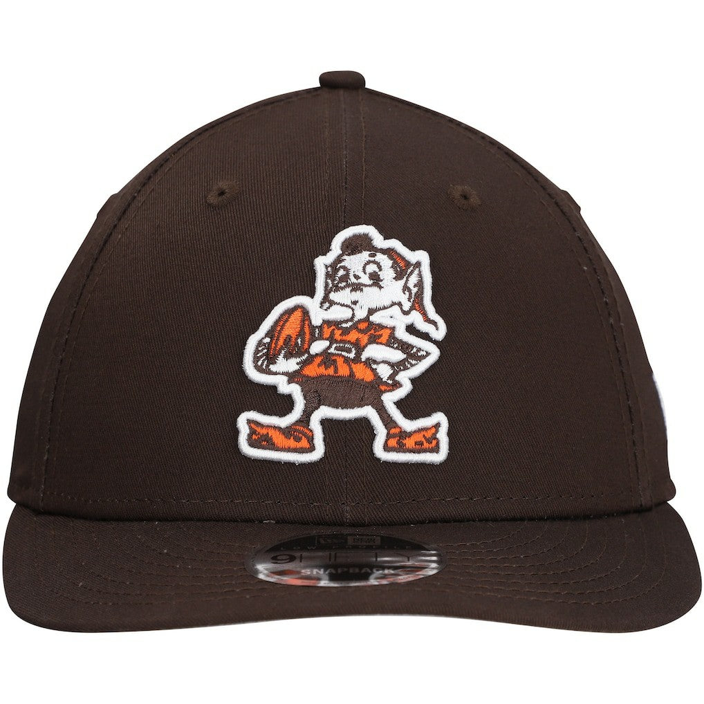 Cleveland Browns New Era Main Low Profile 9FIFTY Snapback Hat