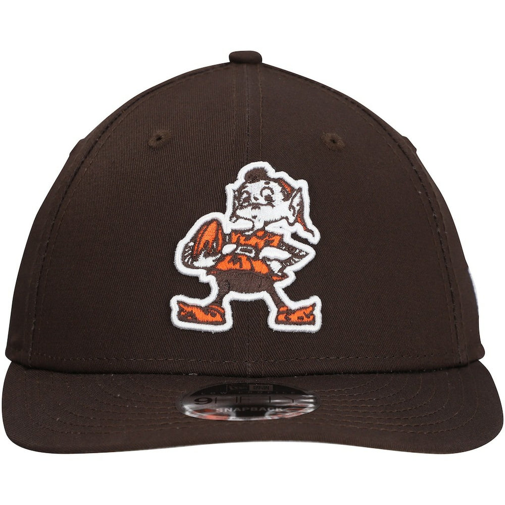 Cleveland Browns New Era Main Low Profile 9FIFTY Snapback Hat