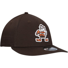 Cleveland Browns New Era Main Low Profile 9FIFTY Snapback Hat