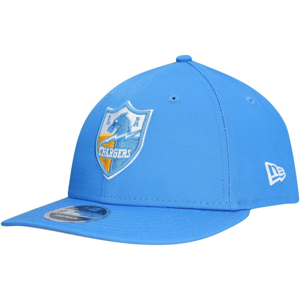 Los Angeles Chargers New Era Main Low Profile 9FIFTY Snapback Hat