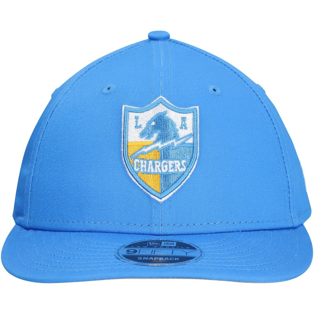 Los Angeles Chargers New Era Main Low Profile 9FIFTY Snapback Hat