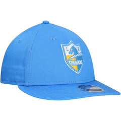 Los Angeles Chargers New Era Main Low Profile 9FIFTY Snapback Hat
