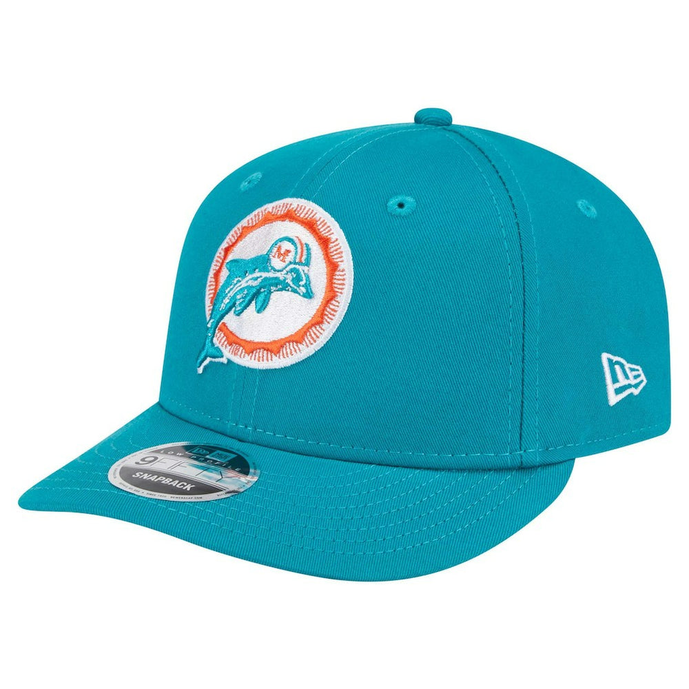 Miami Dolphins New Era Main Low Profile 9FIFTY Snapback Hat