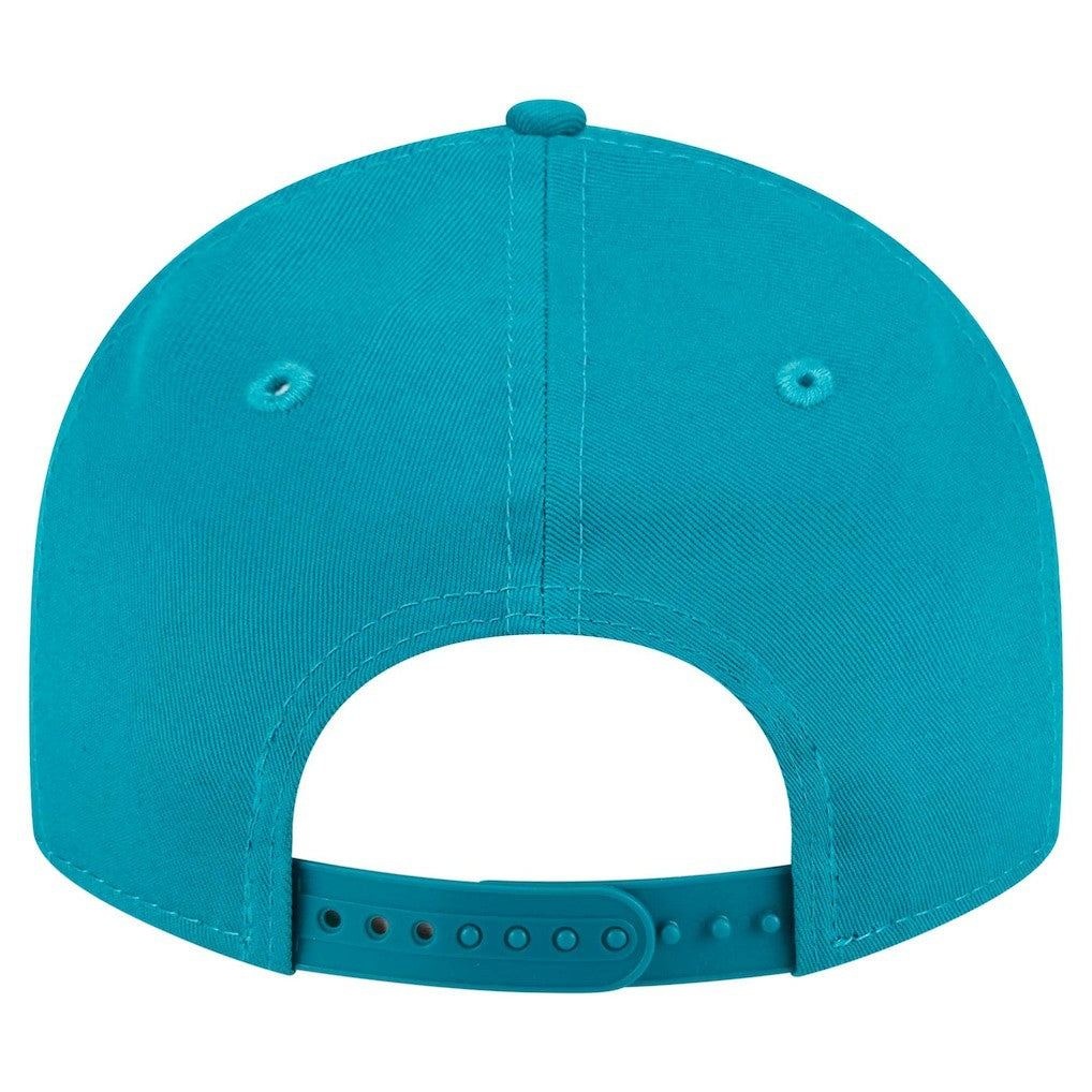 Miami Dolphins New Era Main Low Profile 9FIFTY Snapback Hat