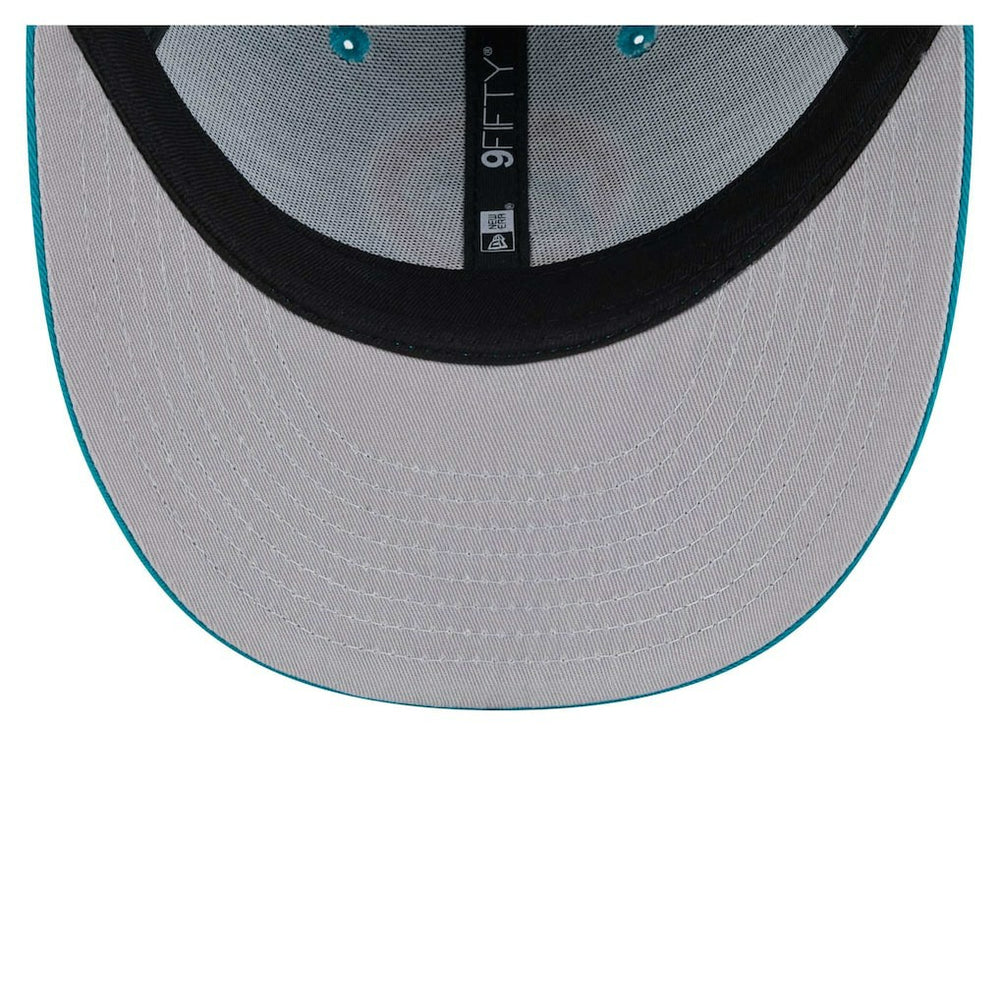 Miami Dolphins New Era Main Low Profile 9FIFTY Snapback Hat