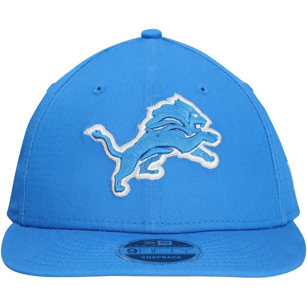 Detroit Lions New Era Main Low Profile 9FIFTY Snapback Hat
