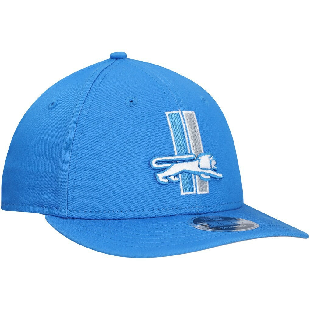 Detroit Lions New Era Main Low Profile 9FIFTY Snapback Hat