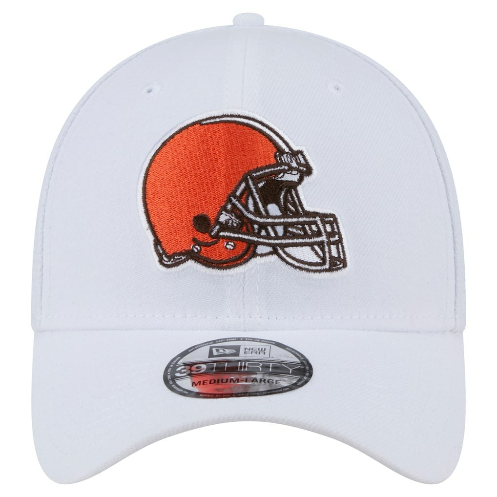Cleveland Browns New Era Main 39THIRTY Flex Hat