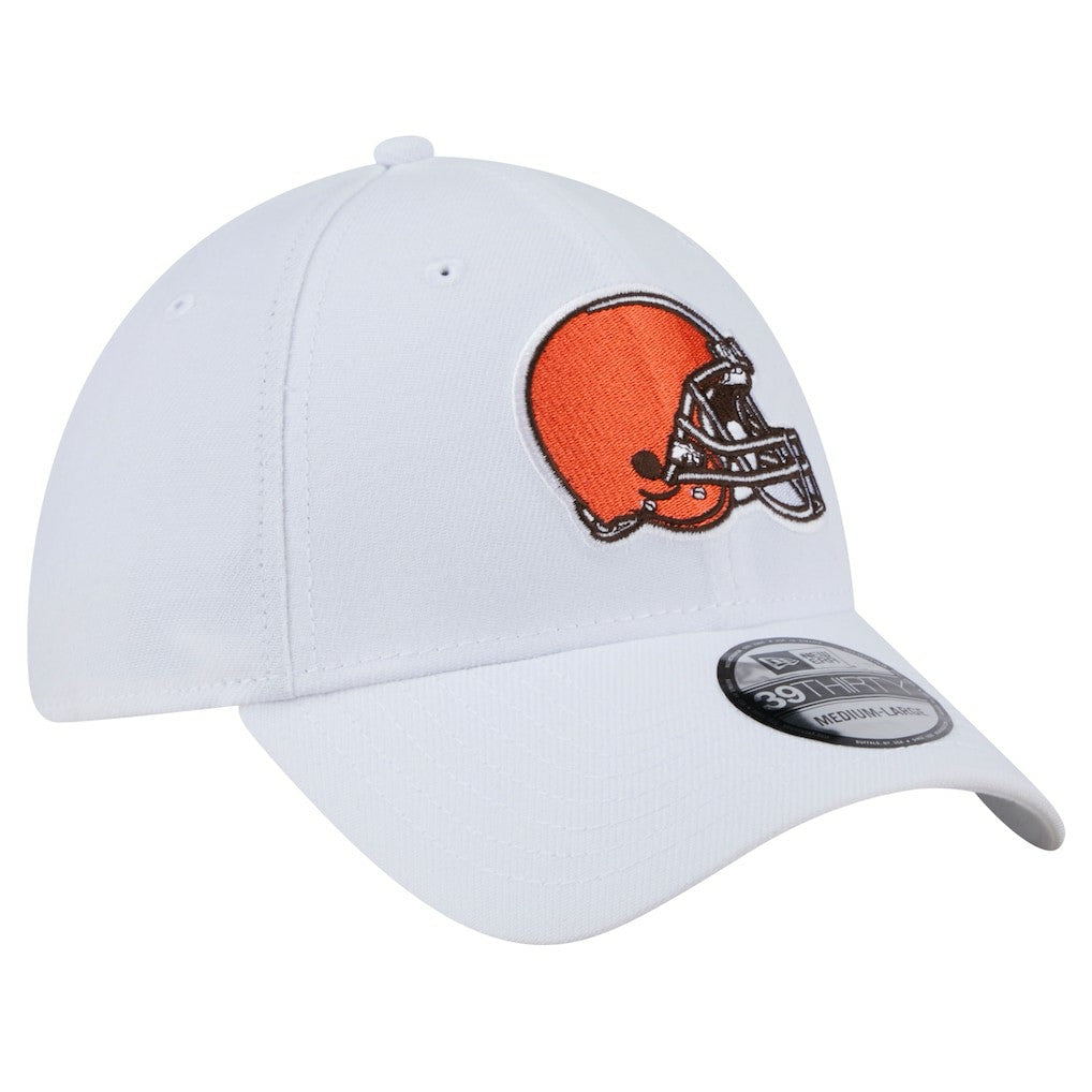 Cleveland Browns New Era Main 39THIRTY Flex Hat