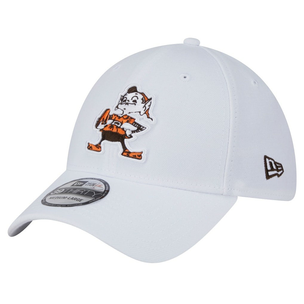Cleveland Browns New Era Throwback 39THIRTY Flex Hat
