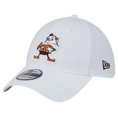 Cleveland Browns New Era Throwback 39THIRTY Flex Hat