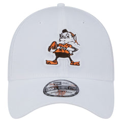 Cleveland Browns New Era Throwback 39THIRTY Flex Hat