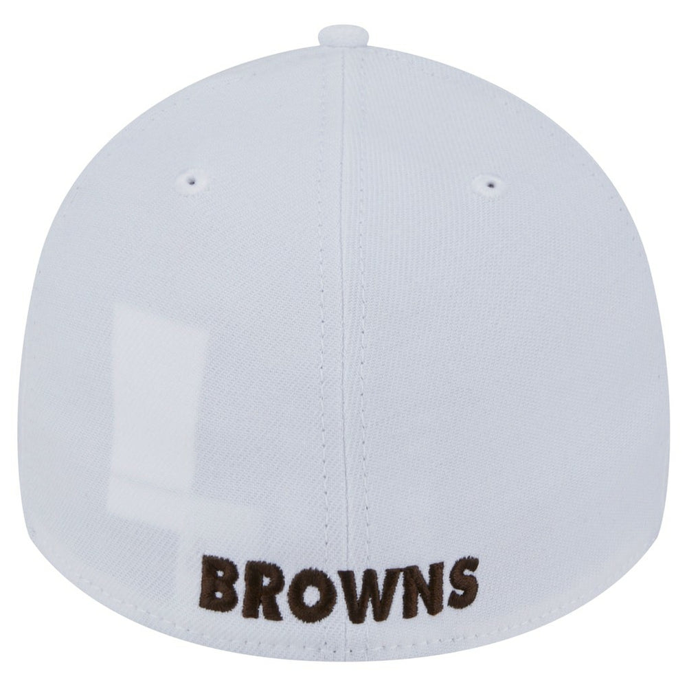 Cleveland Browns New Era Throwback 39THIRTY Flex Hat