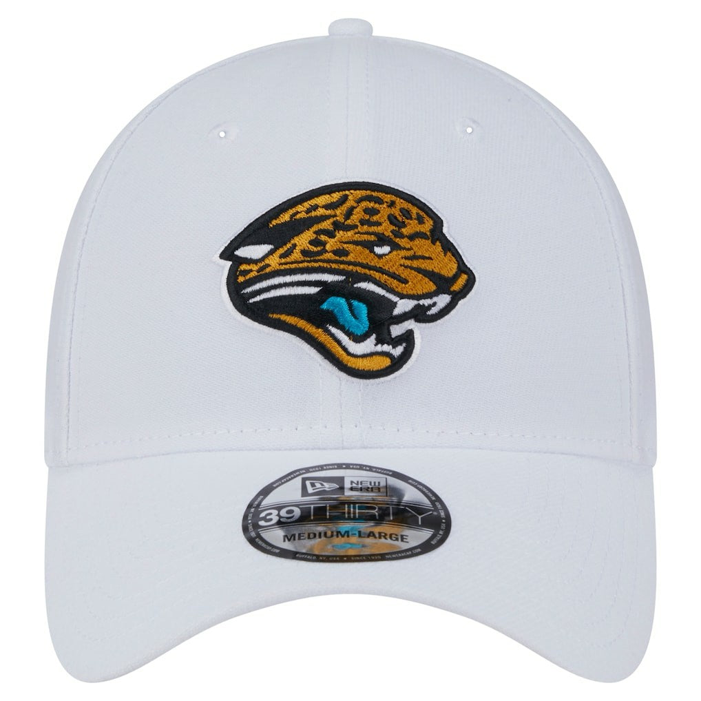 Jacksonville Jaguars New Era Throwback 39THIRTY Flex Hat
