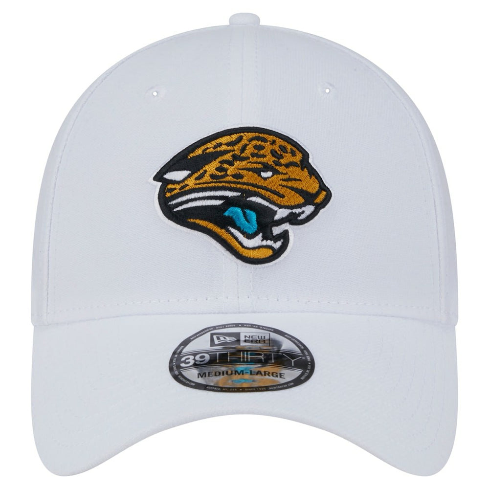 Jacksonville Jaguars New Era Throwback 39THIRTY Flex Hat
