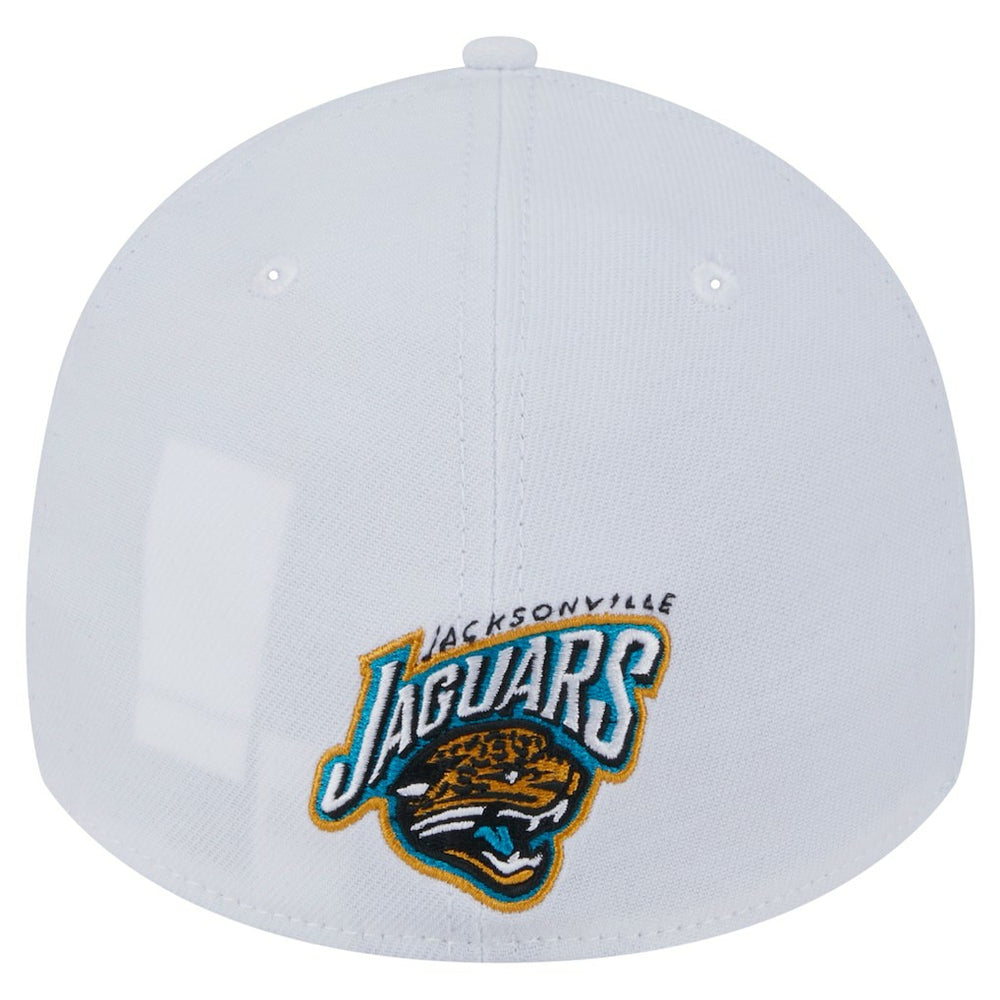 Jacksonville Jaguars New Era Throwback 39THIRTY Flex Hat