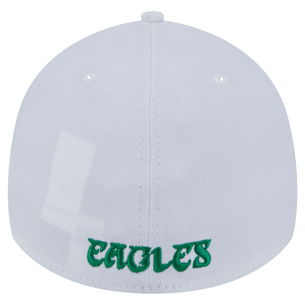 Philadelphia Eagles New Era Throwback 39THIRTY Flex Hat