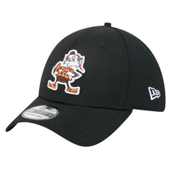 Cleveland Browns New Era Throwback Main 39THIRTY Flex Hat