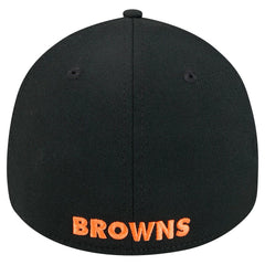 Cleveland Browns New Era Throwback Main 39THIRTY Flex Hat