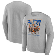 Fall Out Boy x New York Knicks So Much For (2our) Dust Fleece Pullover Sweatshirt New