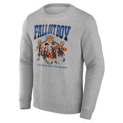 Fall Out Boy x New York Knicks So Much For (2our) Dust Fleece Pullover Sweatshirt New
